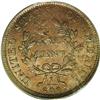 Image 2 : 1806 1/2 C Large 6, Stems MS62 Red and Brown PCGS. C-4 1806[1/2 C] Large 6, Stems MS62 Red and Brown