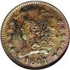 Image 1 : 1811 1/2 C --Corroded--ANACS. AU Details, Net XF40. B-2 1811[1/2 C]--Corroded--ANACS. AU Details, Ne