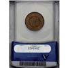 Image 2 : 1835 1/2 C MS64 Red and Brown ANACS. C-1, B-1, R.1. Mi 1835[1/2 C] MS64 Red and Brown ANACS.