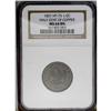 Image 1 : 1837 MS Half Cent Token MS64 Brown NGC. Low-49, HT-73, 1837 Half Cent Token MS64 Brown NGC.