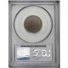 Image 2 : 1853 1/2 C MS65 Brown PCGS. B-1, C-1, R.1. A well stru 1853[1/2 C] MS65 Brown PCGS.