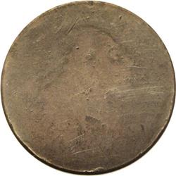 1793 Chain 1C AMERI Fair 2 NGC. S-1, R.4. This is a we 1793 Chain[1C] AMERI Fair 2 NGC.