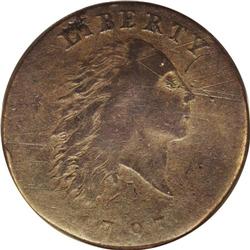 1793 Chain 1C AMERI. Fine 15 NGC. S-1, R.4. This varie 1793 Chain[1C] AMERI. Fine 15 NGC.