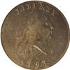 Image 1 : 1793 Chain 1C AMERICA VF30 PCGS. S-2, B-2, High R.4. M 1793 Chain[1C] AMERICA VF30 PCGS.