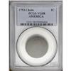 Image 3 : 1793 Chain 1C AMERICA VG8 PCGS. S-4, R.3. Although not 1793 Chain[1C] AMERICA, Periods VG8 PCGS.