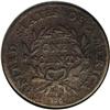 Image 2 : 1793 1C Wreath Cent--Vine and Bars--Corroded--NCS. VF 1793[1C] Wreath Cent--Vine and Bars--Corroded-