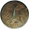Image 1 : 1793 1C Wreath Cent--Lettered Edge--Fine 15 PCGS. Pres 1793[1C] Wreath Cent--Lettered Edge--Fine 15 