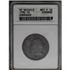 Image 1 : 1794 1C Head of 1794--Corroded--ANACS. VF Details. S-6 1794[1C] Head of 1794--Corroded--ANACS. VF De