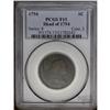 Image 1 : 1794 1C Head of 1794 Fine 15 PCGS. S-65, R.1. The date 1794[1C] Head of 1794 Fine 15 PCGS.
