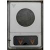 Image 2 : 1794 1C Head of 1794 VF20 ANACS. S-44, R.1. A two-tone 1794[1C] Head of 1794 VF20 ANACS.