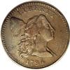 Image 1 : 1794 1C Head of 1794 VF30 PCGS. S-22, R.1. The "Mounds 1794[1C] Head of 1794 VF30 PCGS.