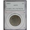 Image 1 : 1803 1C Small Date, Small Fraction AU55 PCGS. S-254, R 1803[1C] Small Date, Small Fraction AU55 PCGS