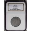 Image 1 : 1805 1C AU50 NGC. S-267, B-1, R.1. A second AU represe 1805[1C] AU50 NGC.
