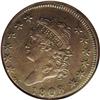 Image 1 : 1808 1C MS61 Brown NGC. S-277, B-1, R.2. Breen Die Sta 1808[1C] MS61 Brown NGC.