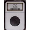 Image 3 : 1808 1C MS61 Brown NGC. S-277, B-1, R.2. Breen Die Sta 1808[1C] MS61 Brown NGC.