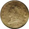 Image 1 : 1809 1C AU58 NGC. S-280, the only known dies, R.2. Str 1809[1C] AU58 NGC.
