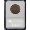 Image 2 : 1818 1C MS64 Red and Brown NGC. N-10, R.1. This is a p 1818[1C] MS64 Red and Brown NGC.