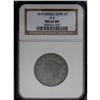 Image 1 : 1819 1C Small Date MS62 Brown NGC. N-8, R.1. The left 1819[1C] Small Date MS62 Brown NGC.