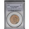 Image 1 : 1820 1C Large Date MS64 Red and Brown PCGS. N-13, R.1. 1820[1C] Large Date MS64 Red and Brown PCGS.