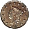 Image 1 : 1823/2 1C XF45 PCGS. N-1, Low R.2. A middle die state. 1823/2[1C] XF45 PCGS.
