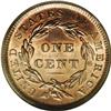Image 2 : 1838 1C MS66 Red and Brown NGC. N-1, R.1. The O in OF 1838[1C] MS66 Red and Brown NGC.