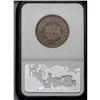 Image 4 : 1838 1C MS66 Red and Brown NGC. N-1, R.1. The O in OF 1838[1C] MS66 Red and Brown NGC.