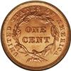 Image 2 : 1842 1C Large Date MS65 Red NGC. N-6, R.1. Die State a 1842[1C] Large Date MS65 Red NGC.