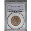 Image 1 : 1850 1C MS64 Red and Brown PCGS. N-7, R.2. Grellman Di 1850[1C] MS64 Red and Brown PCGS.