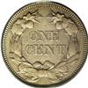Image 2 : 1856 1C MS62 PCGS. Snow-3. Probably no more than 700 p 1856[1C] MS62 PCGS.