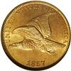 Image 1 : 1857 1C MS65 NGC. A dusky tan-gold Gem that does not r 1857[1C] MS65 NGC.