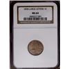 Image 1 : 1858 1C Large Letters MS64 NGC. Lustrous golden-tan pa 1858[1C] Large Letters MS64 NGC.
