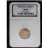 Image 1 : 1858 1C Small Letters MS64 NGC. This example is fully 1858[1C] Small Letters MS64 NGC.