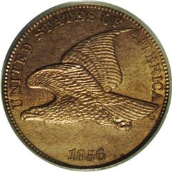 1856 1C PR64 PCGS. Snow-9. The usually seen variety th 1856[1C] PR64 PCGS.
