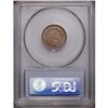 Image 2 : 1859 1C MS64 PCGS. A sharp strike, except on TATE, for 1859[1C] MS64 PCGS.