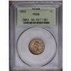 Image 1 : 1862 1C MS66 PCGS. A lustrous olive-brown Premium Gem 1862[1C] MS66 PCGS.