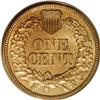 Image 2 : 1863 1C MS66 PCGS. The bright, semi-reflective luster 1863[1C] MS66 PCGS.