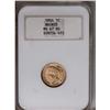 Image 3 : 1864 1C Bronze No L MS67 Red NGC. Snow speculates that 1864[1C] Bronze No L MS67 Red NGC.
