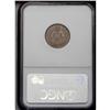 Image 2 : 1866 1C MS64 Red and Brown NGC. This early bronze Indi 1866[1C] MS64 Red and Brown NGC.