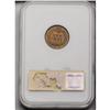 Image 2 : 1871 1C MS64 Red and Brown NGC. This low mintage India 1871[1C] MS64 Red and Brown NGC.