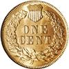 Image 2 : 1871 1C MS64 Red PCGS. This pinpoint-sharp Choice semi 1871[1C] MS64 Red PCGS.