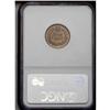 Image 2 : 1872 1C MS63 Brown NGC. This satiny semi-key Indian ce 1872[1C] MS63 Brown NGC.