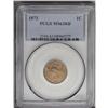 Image 1 : 1872 1C MS63 Red and Brown PCGS. An attractive mid-Min 1872[1C] MS63 Red and Brown PCGS.
