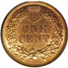 Image 2 : 1872 1C MS65 Red and Brown PCGS. The 1872 is a difficu 1872[1C] MS65 Red and Brown PCGS.