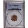 Image 3 : 1872 1C MS65 Red and Brown PCGS. The 1872 is a difficu 1872[1C] MS65 Red and Brown PCGS.