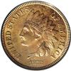 Image 1 : 1872 1C MS64 Red PCGS. This scarce semi-key date had a 1872[1C] MS64 Red PCGS.