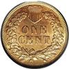 Image 2 : 1872 1C MS64 Red PCGS. This scarce semi-key date had a 1872[1C] MS64 Red PCGS.