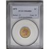 Image 3 : 1872 1C MS64 Red PCGS. This scarce semi-key date had a 1872[1C] MS64 Red PCGS.