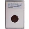 Image 1 : 1873 1C Doubled LIBERTY--Damaged--ANACS. XF40 Details. 1873[1C] Doubled LIBERTY--Damaged--ANACS. XF4