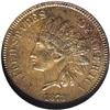 Image 1 : 1873 1C Doubled LIBERTY MS62 Brown NGC. FS-009, Snow-1 1873[1C] Doubled LIBERTY MS62 Brown NGC.