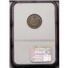 Image 4 : 1873 1C Doubled LIBERTY MS62 Brown NGC. FS-009, Snow-1 1873[1C] Doubled LIBERTY MS62 Brown NGC.